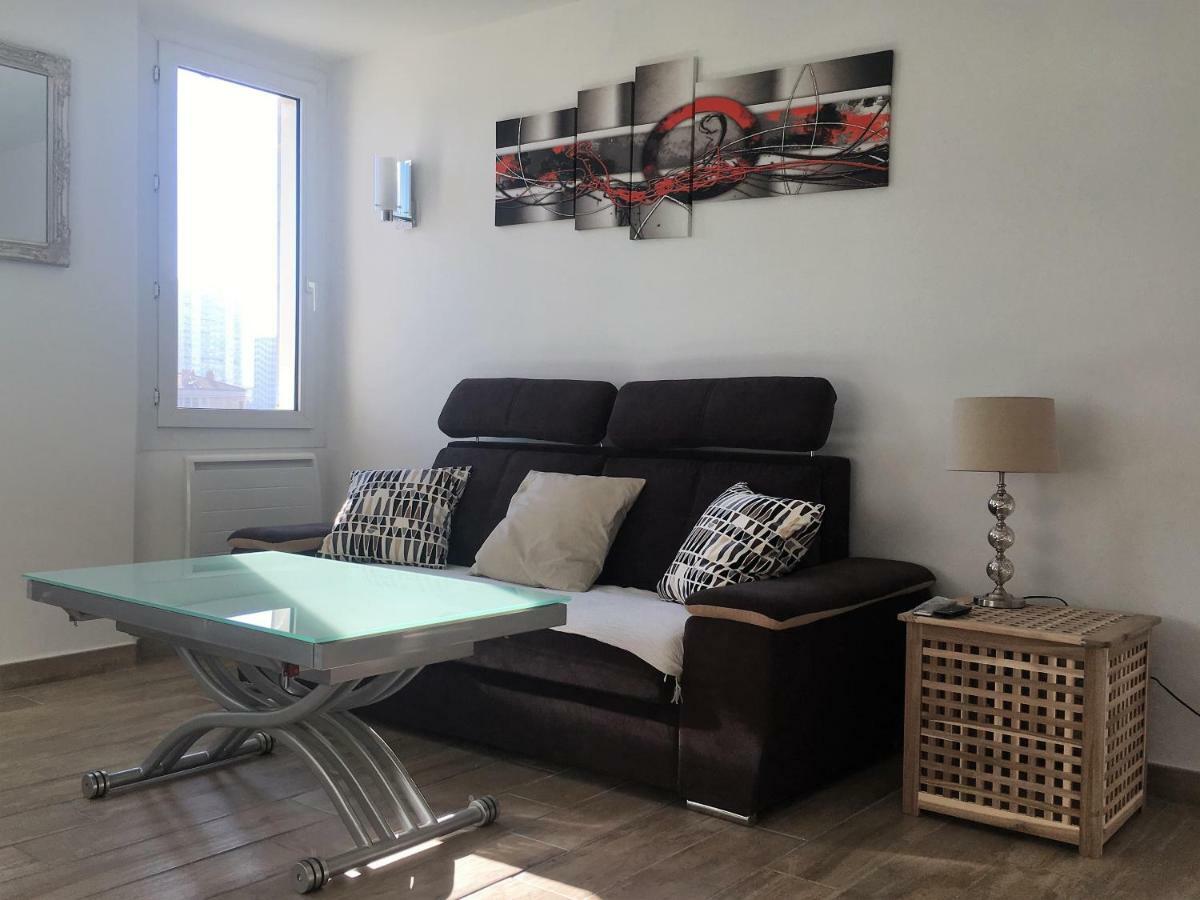 Cosy T2 Port De Toulon - Stade Mayol "Clim, Wifi Gratuit" 외부 사진