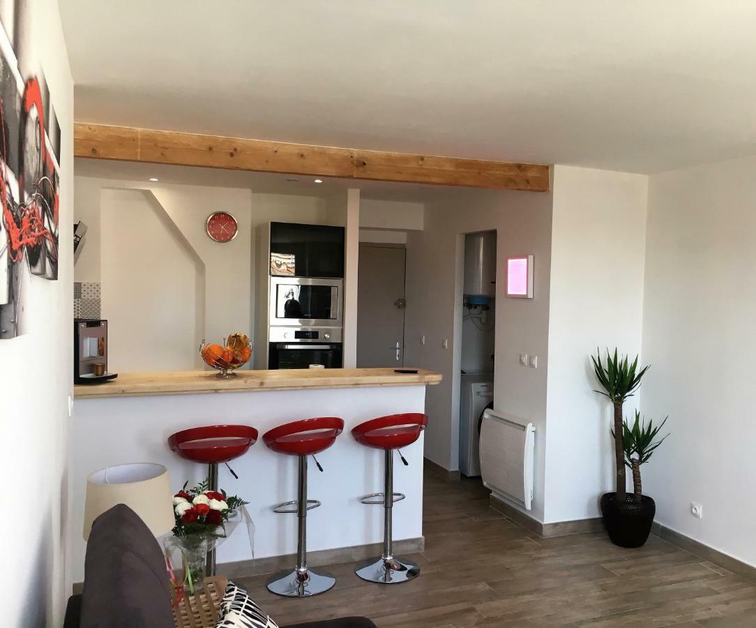 Cosy T2 Port De Toulon - Stade Mayol "Clim, Wifi Gratuit" 외부 사진