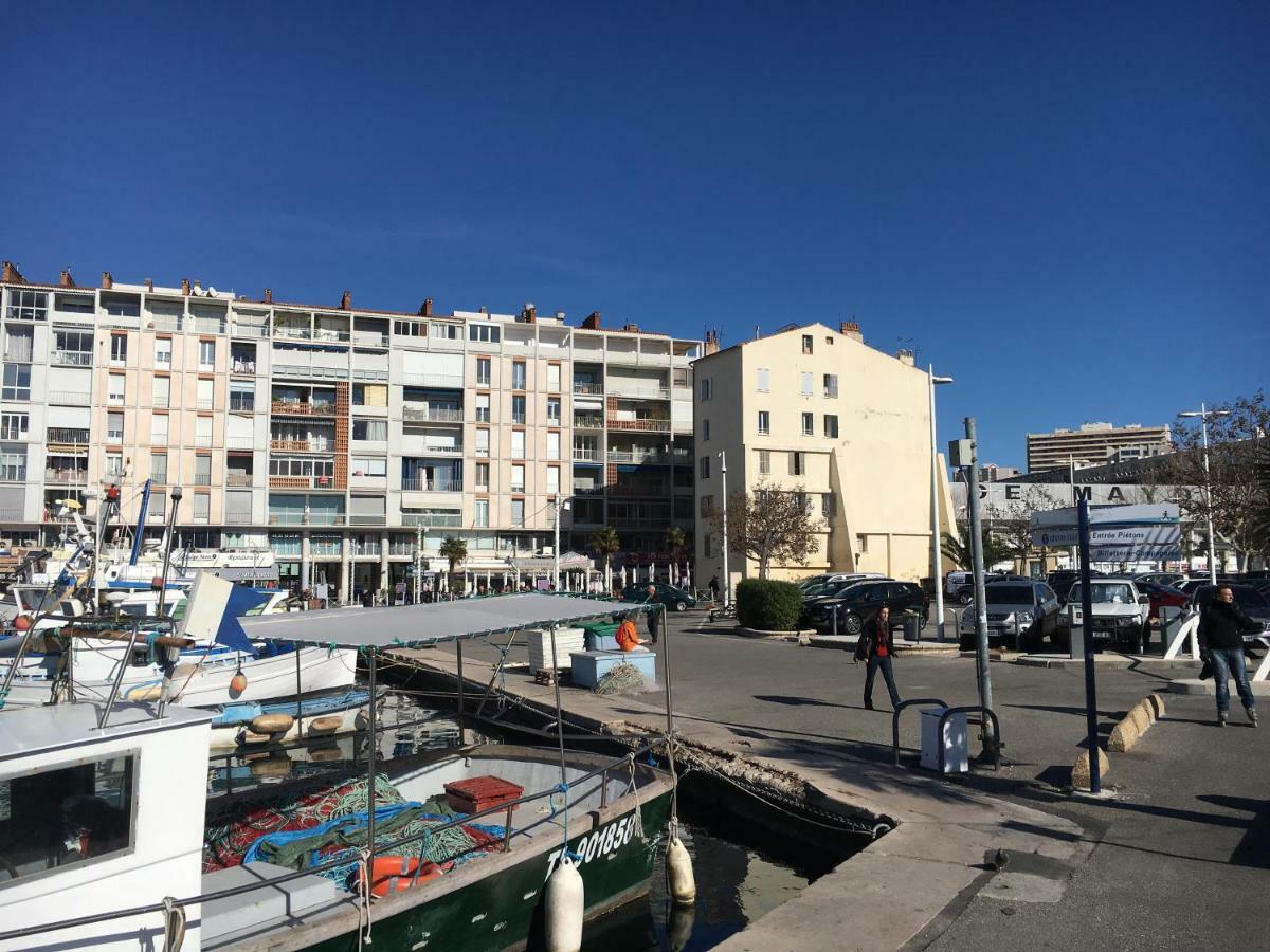 Cosy T2 Port De Toulon - Stade Mayol "Clim, Wifi Gratuit" 외부 사진