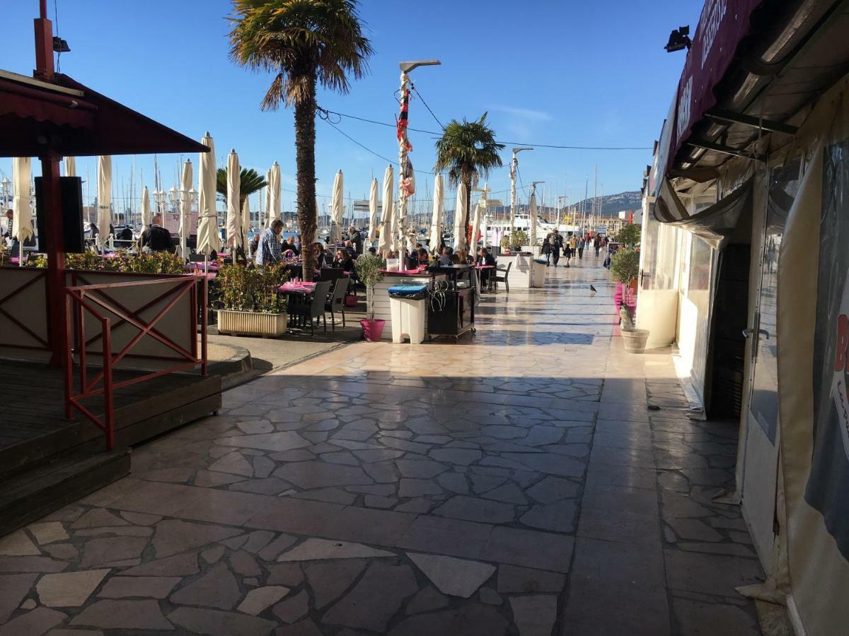 Cosy T2 Port De Toulon - Stade Mayol "Clim, Wifi Gratuit" 외부 사진